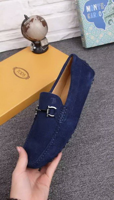 Tods Suede Men Shoes--050